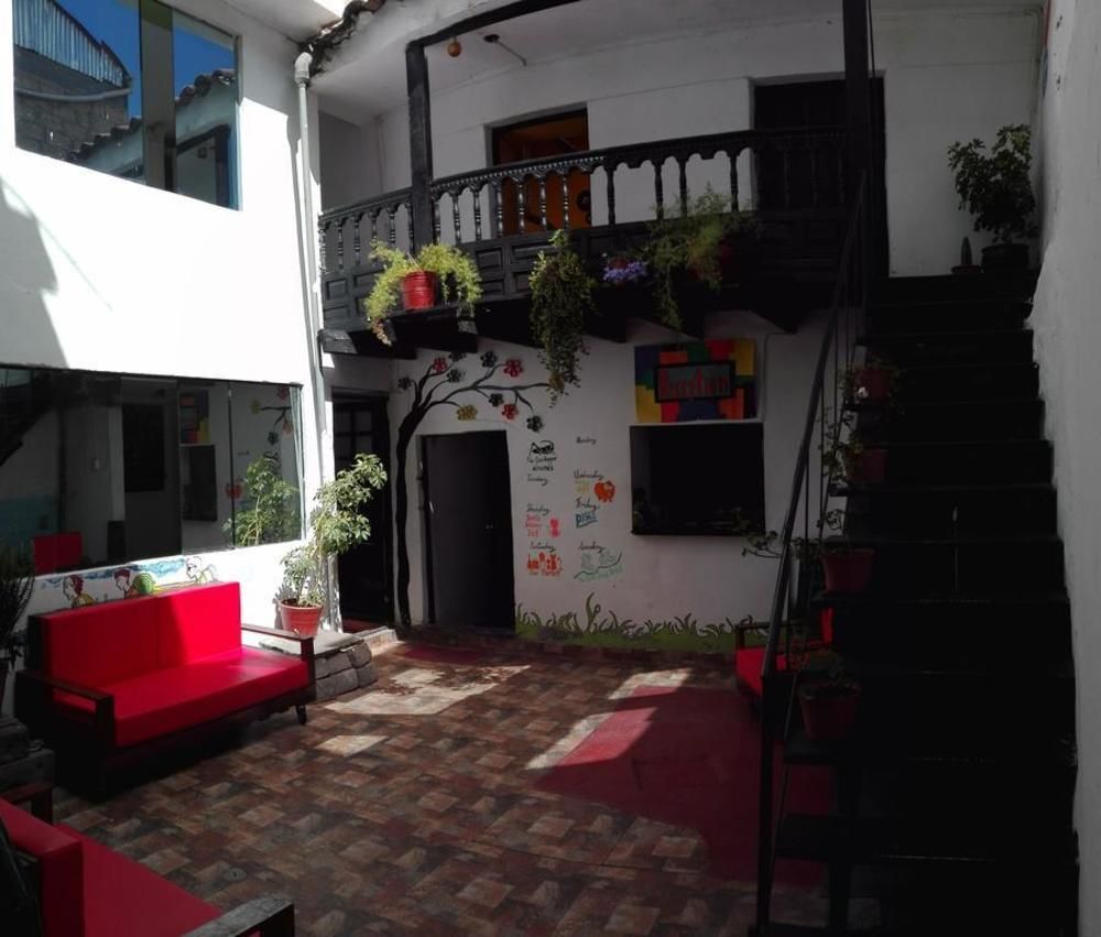 The Grasshopper Hostel Cusco Luaran gambar