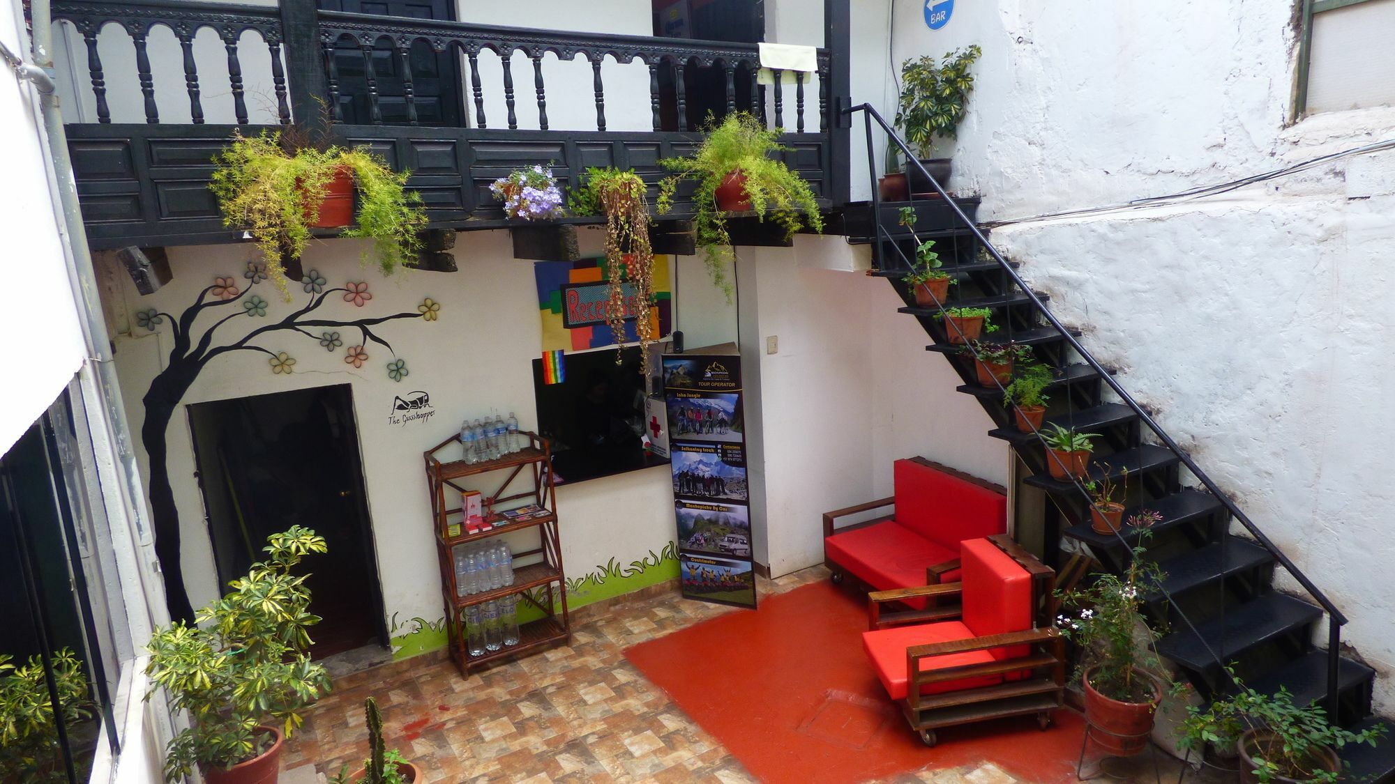 The Grasshopper Hostel Cusco Luaran gambar