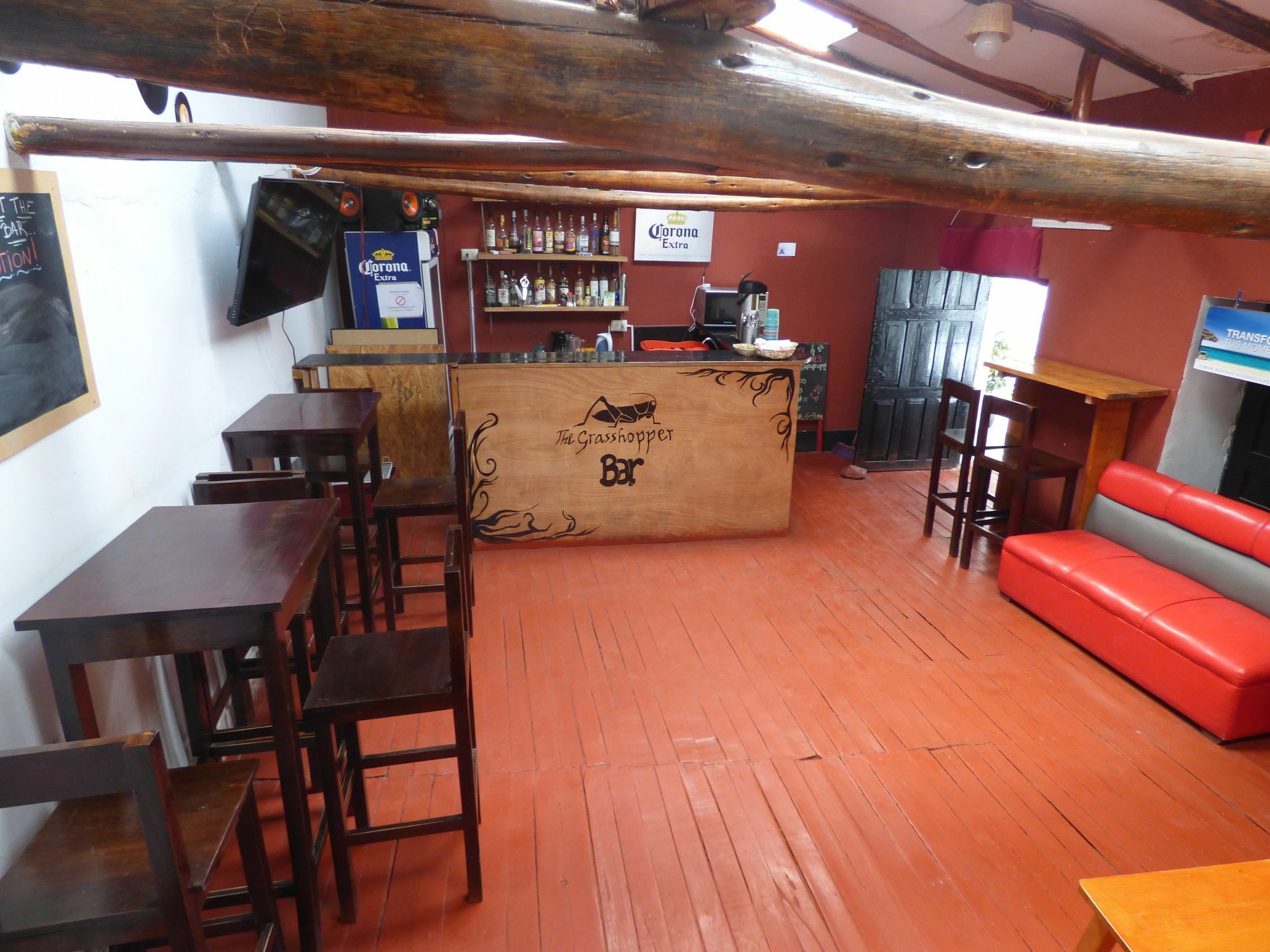 The Grasshopper Hostel Cusco Luaran gambar