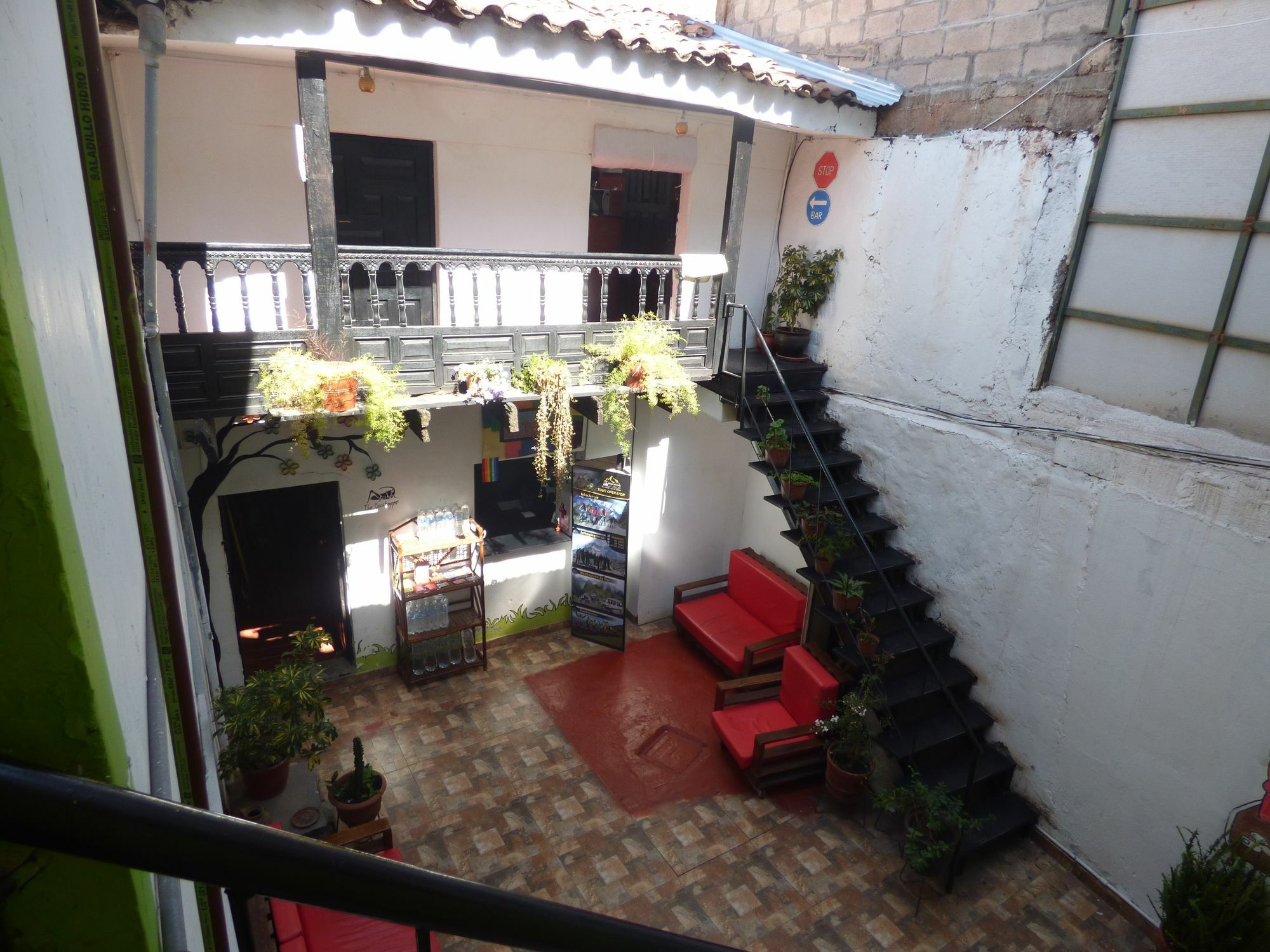 The Grasshopper Hostel Cusco Luaran gambar