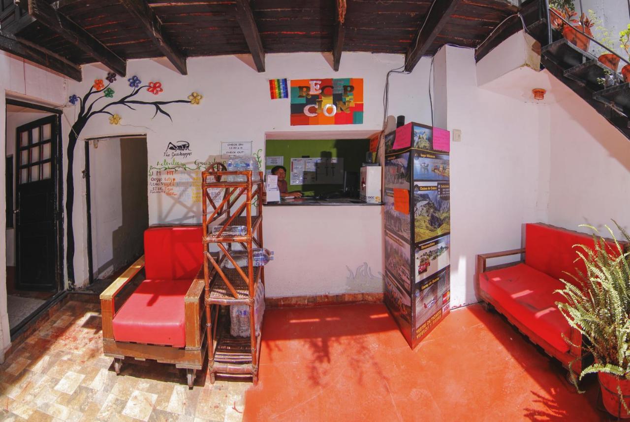 The Grasshopper Hostel Cusco Luaran gambar